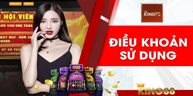 Điều khoản sử dụng King88