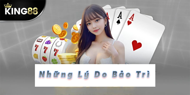 Những lý do bảo trì